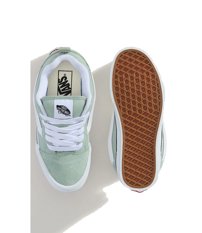 Vans Vans Womens Knu Skool Gray/Olive VN000D6ZEMW