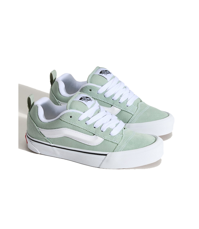 Vans Vans Womens Knu Skool Gray/Olive VN000D6ZEMW