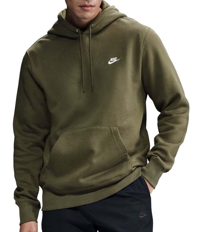 nike Nike Mens Club BB Hoodie FN3859 222