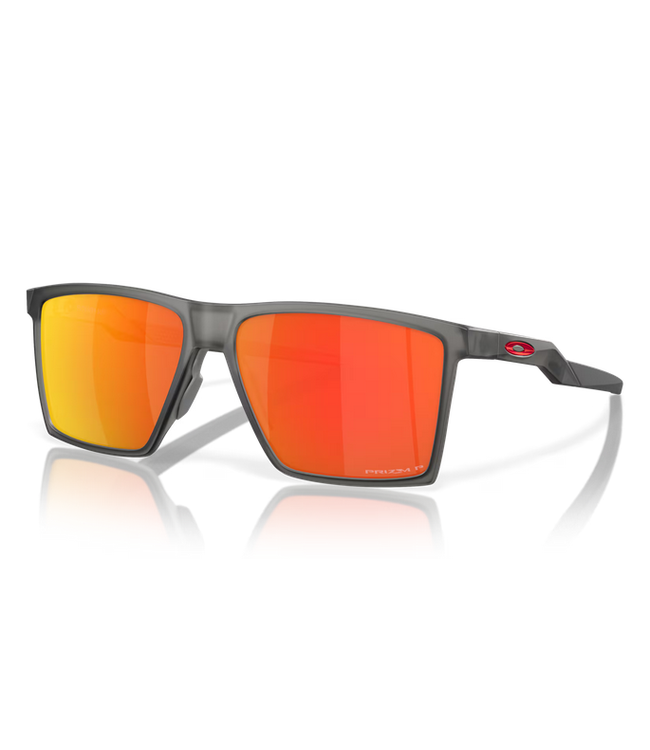 Oakley Oakley Futurity Sun Satin Grey Smoke Prizm Ruby Polar 09482