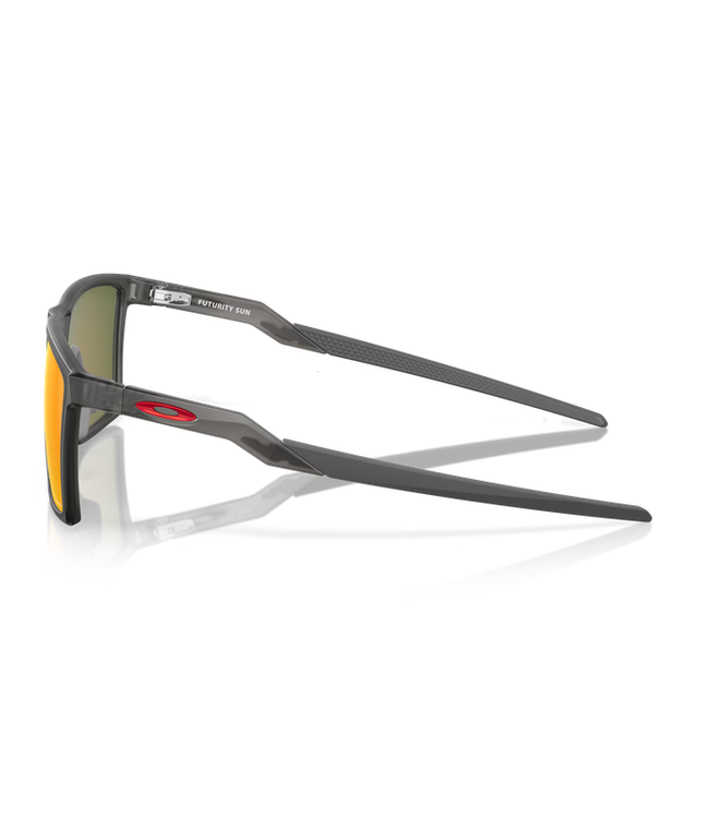 Oakley Oakley Futurity Sun Satin Grey Smoke Prizm Ruby Polar 09482