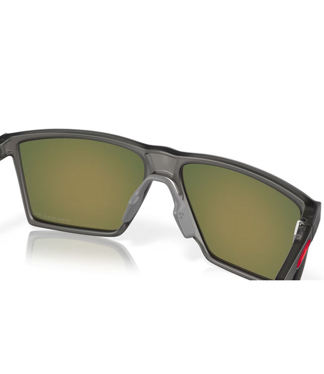 Oakley Oakley Futurity Sun Satin Grey Smoke Prizm Ruby Polar 09482