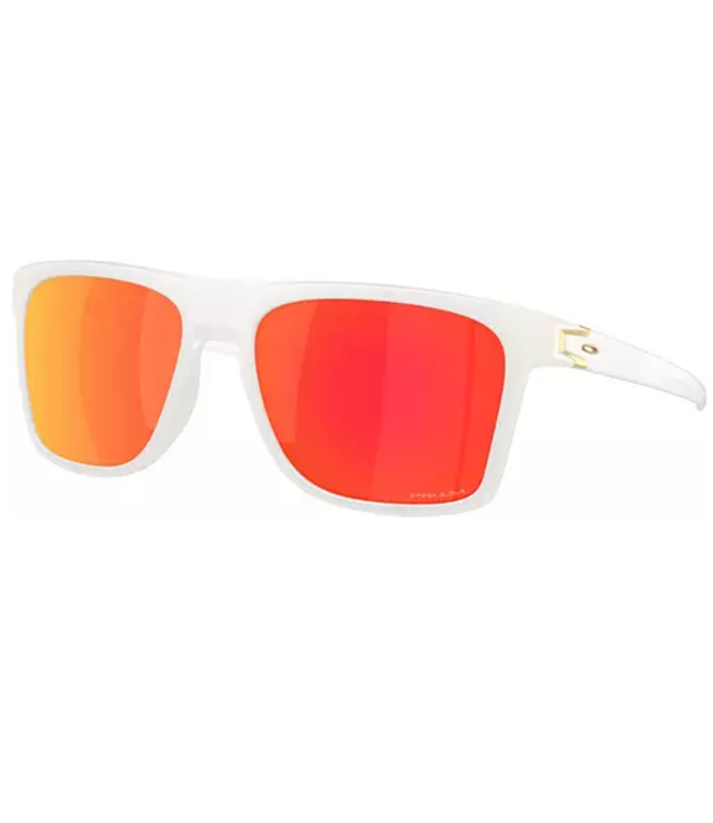 Oakley Oakley Leffingwell Matte Vapor Przm Ruby  0OO9100