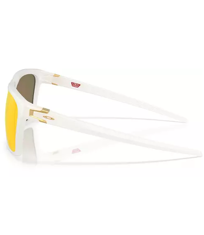 Oakley Oakley Leffingwell Matte Vapor Przm Ruby  0OO9100