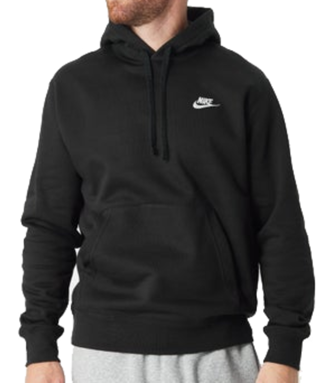 nike Nike Mens Club Pullover Hoodie FN3859 010