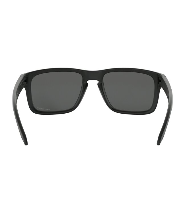 Oakley Oakley Holbrook Matte Black Frame Prizm Black Polar Lens 9102 D655