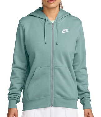 nike Nike Wmns NSW Club Fleece Zip Hoodie DQ5471 017