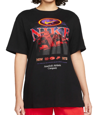 nike Nike Wmns NSW Americana BF Black TShirt DV9658 010