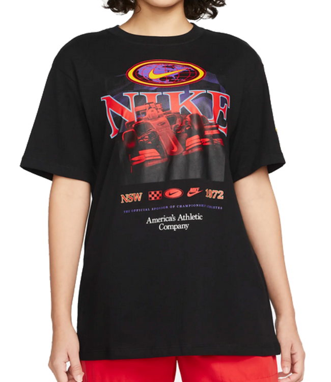 nike Nike Wmns NSW Americana BF Black TShirt DV9658 010