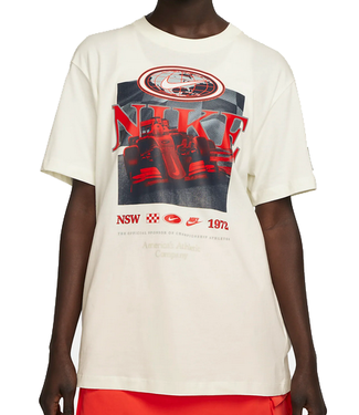 nike Nike Wmns NSW Americana BF TShirt Sail DV9658 133