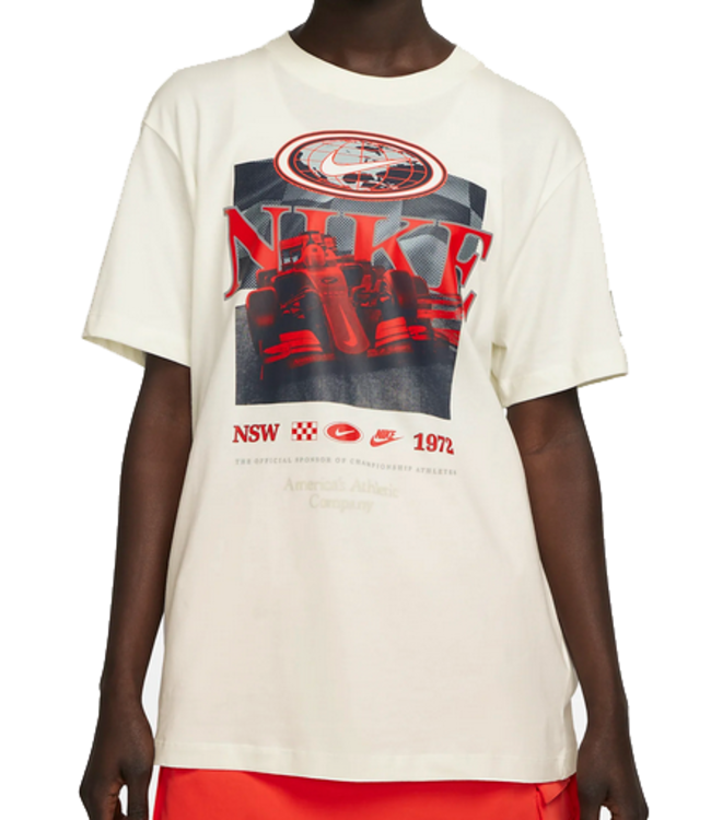 nike Nike Wmns NSW Americana BF TShirt Sail DV9658 133