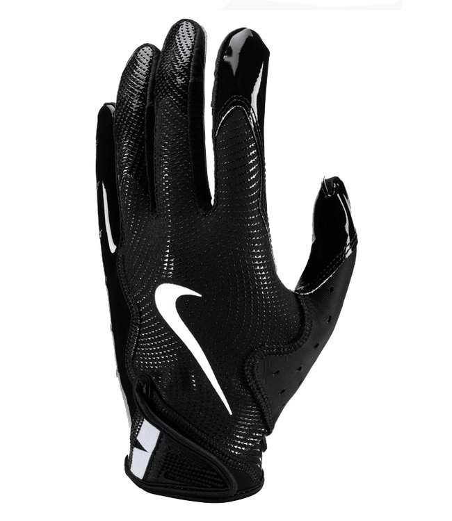 nike Nike Mens Vapor Jet 8.0 Football Glove Blk/Wht