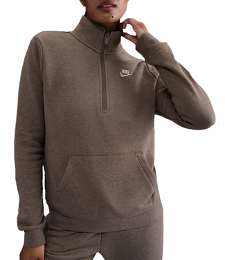 nike Nike Wmns NSW Club Fleece Half Zip DQ5838 214