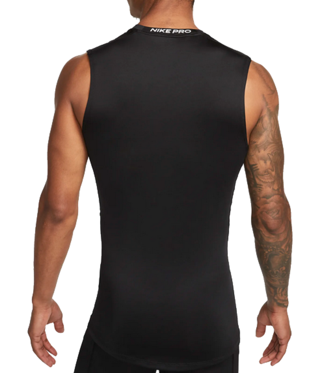 nike Nike Pro Mens Tight Sleeveless Fitness Top FB7914 010