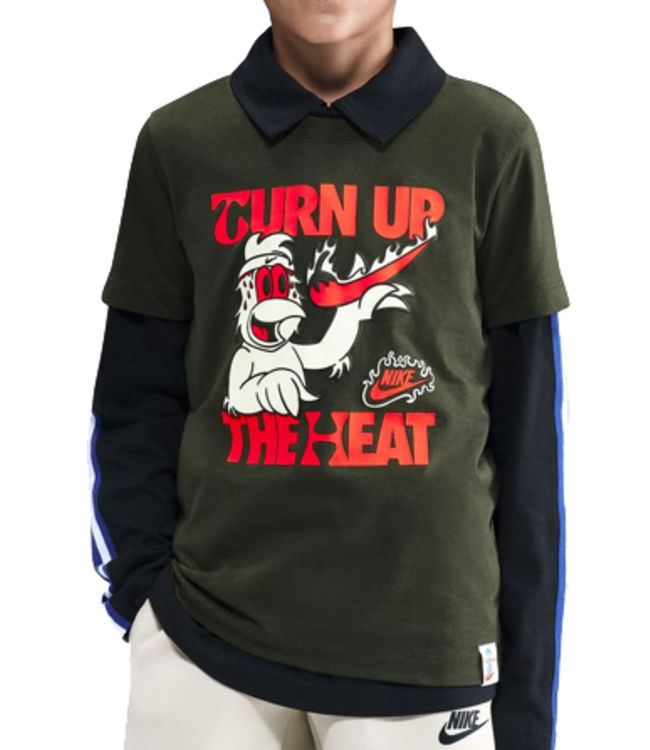 nike Nike Youth NSW Turn Up TShirt HV5202 355
