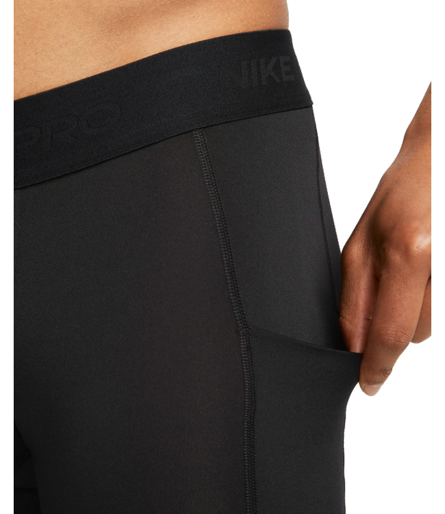 nike Nike Mens Pro Dri Fit Long Short BLK  FB7963 010