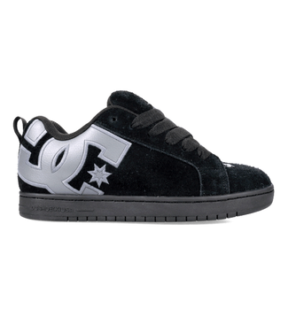DC DC Mens Court Graffik SE Blk/Gry/Blk 01665001
