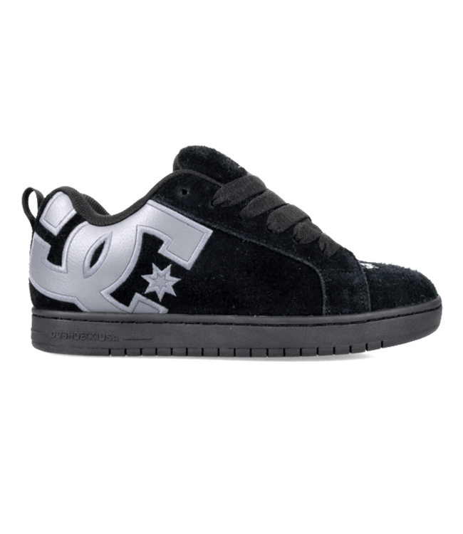 DC DC Mens Court Graffik SE Blk/Gry/Blk 01665001