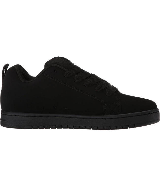 DC DC Mens Court Graffik SE Blk/Gry/Blk 01665001