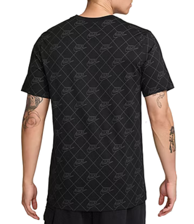 nike Nike Mens NSW TShirt AOP SSNL Club HQ9169 010