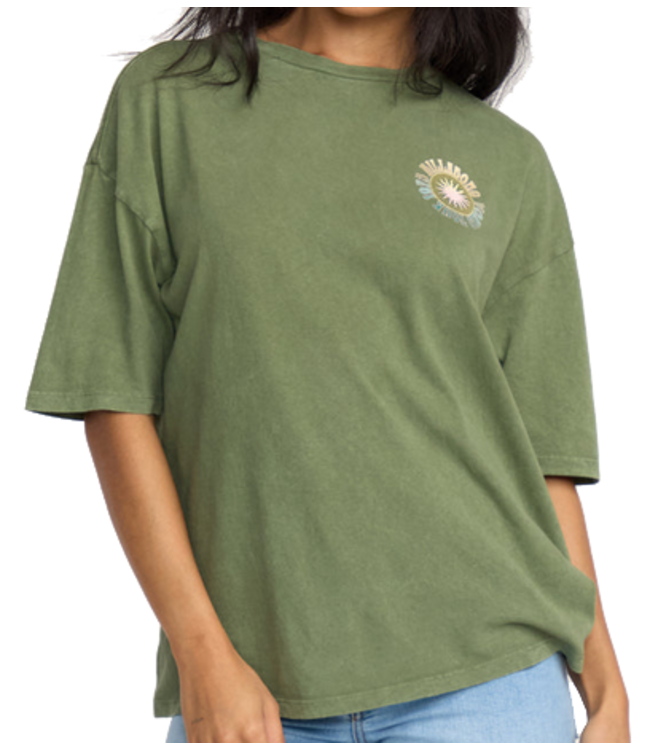 Billabong Billabong Womens Take A Tour TShirt 24B353517