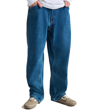 Vans Vans Mens Skate Check 5 Loose Denim  Vintage Indigo