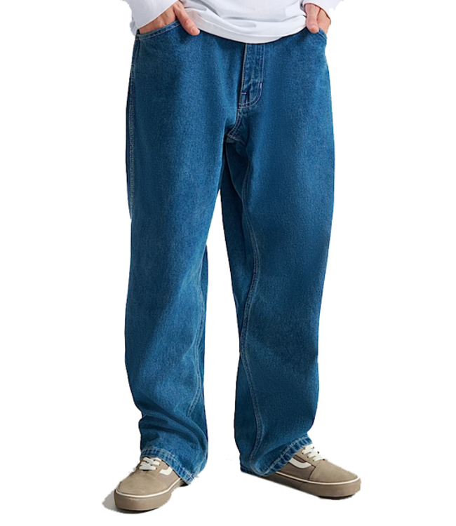 Vans Vans Mens Skate Check 5 Loose Denim  Vintage Indigo