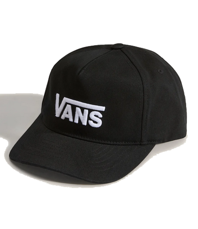 Vans Vans Kids Drop V Logo Snapback VN000Q19BLK