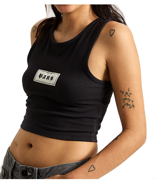 Vans Vans Wmns Upworn Fitted Tank Black VN000PQWBLK