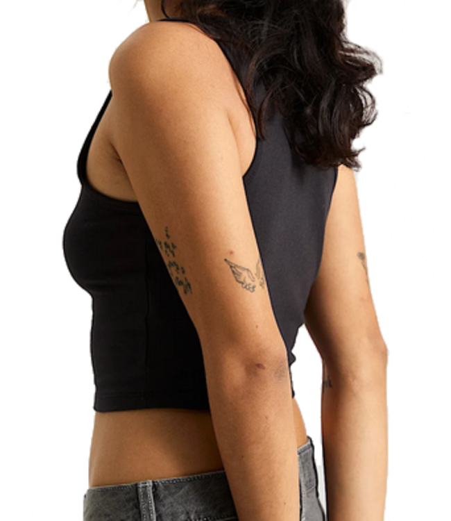 Vans Vans Wmns Upworn Fitted Tank Black VN000PQWBLK