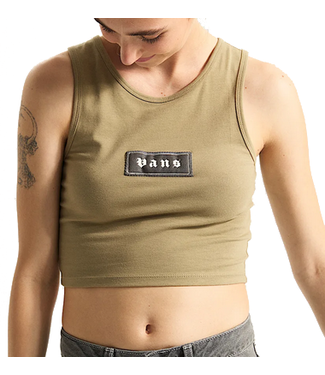 Vans Vans Wmns Upworn Fitted Tank Bay Leaf VN000PQWEMF