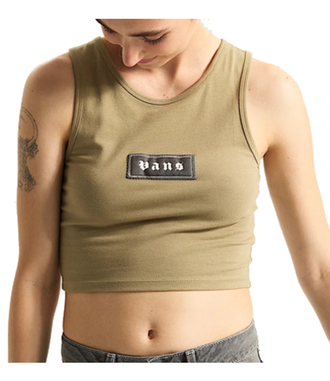 Vans Vans Wmns Upworn Fitted Tank Bay Leaf VN000PQWEMF