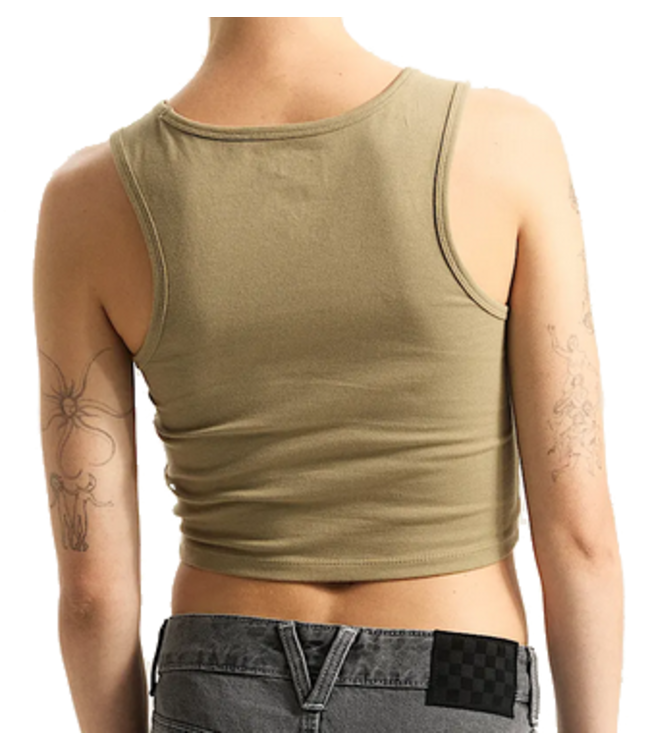 Vans Vans Wmns Upworn Fitted Tank Bay Leaf VN000PQWEMF