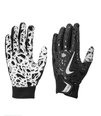 nike Nike Youth Shark 2.0 Football Glove Blk/Wht