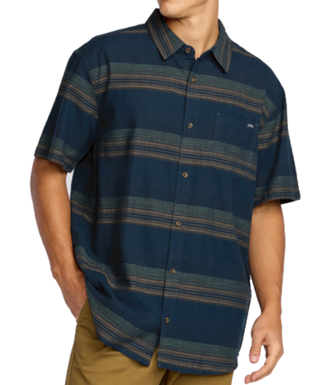 Billabong Billabong Mens All Day Stripe Woven 24A041503