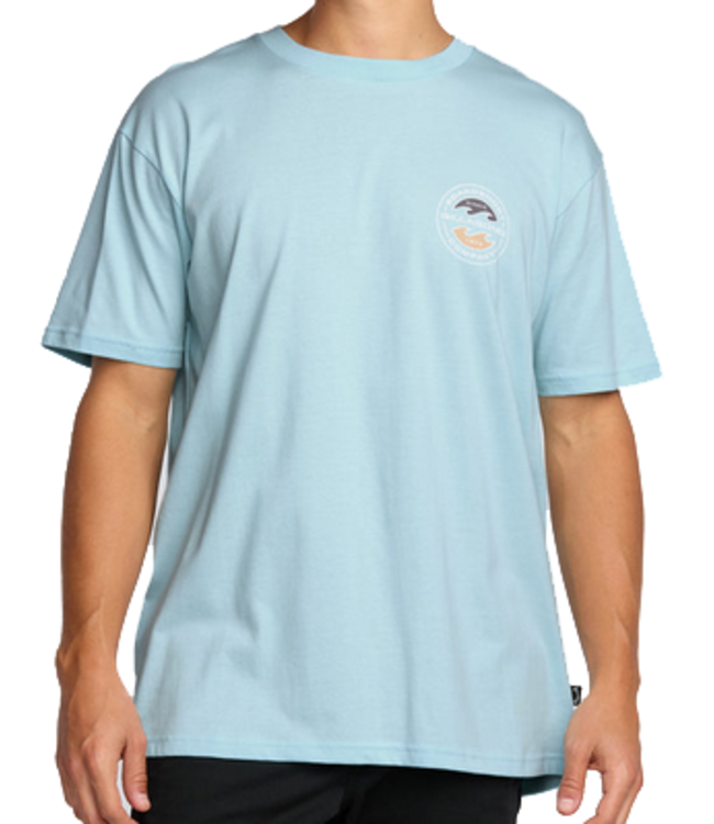 Billabong Billabong Mens Hollow Premium Crown Blue TShirt 24A353502