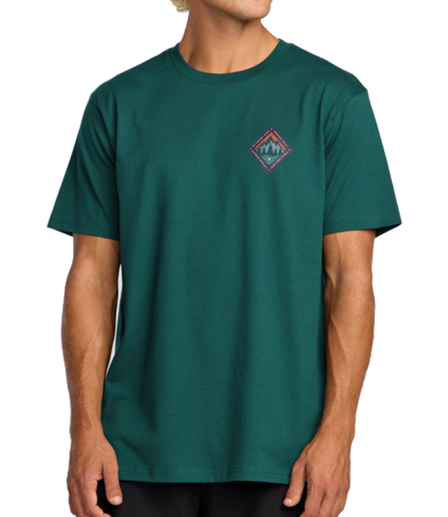 Billabong Billabong Mens Adventure Div Rockies TShirt Spruce