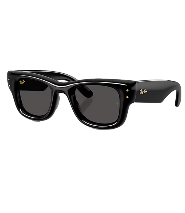 Ray Ban Ray Ban A$AP Rocky Wayfarer Puffer Black  ORB4940