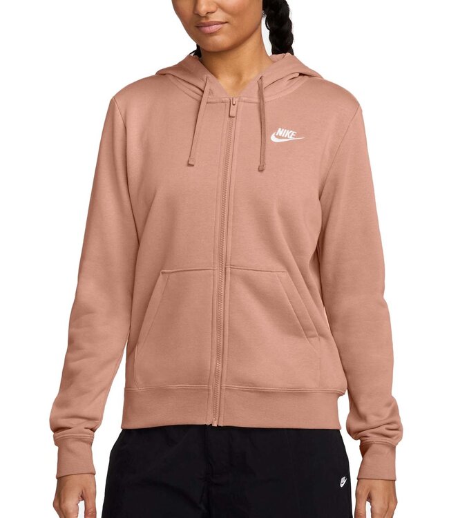 nike Nike Wmns  Club Fleece Zip Hoodie DQ5471 668