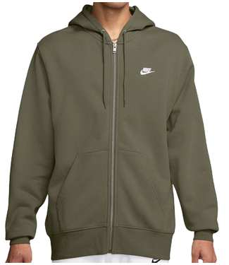nike Nike Mens Club BB Full Zip FN3861 222