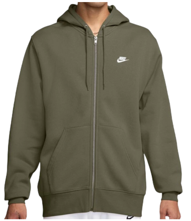 nike Nike Mens Club BB Full Zip FN3861 222