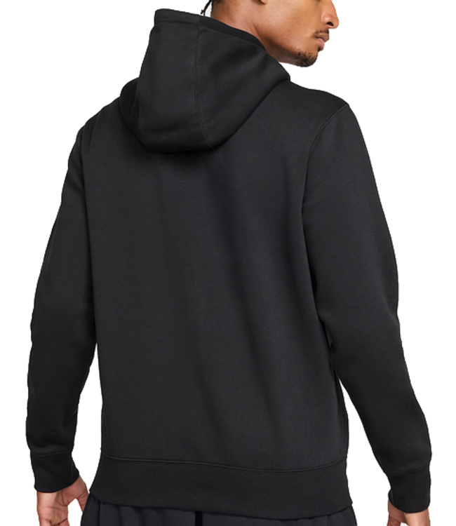 nike Nike Mens Club BB Full Zip Hoodie FN3861 010