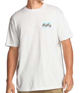 Billabong Billabong Mens Crayon Wave Premium TShirt 14A353501