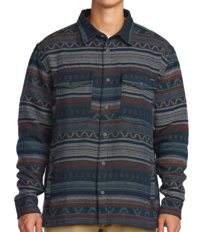 Billabong Billabong Mens Lodge Flannel 24A053503
