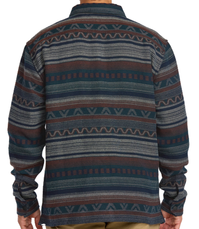 Billabong Billabong Mens Lodge Flannel 24A053503