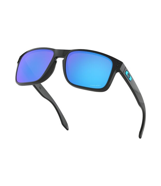 Oakley Oakley Holbrook Polished Blk Prizm Sapphire Irid Lens 9102 F555