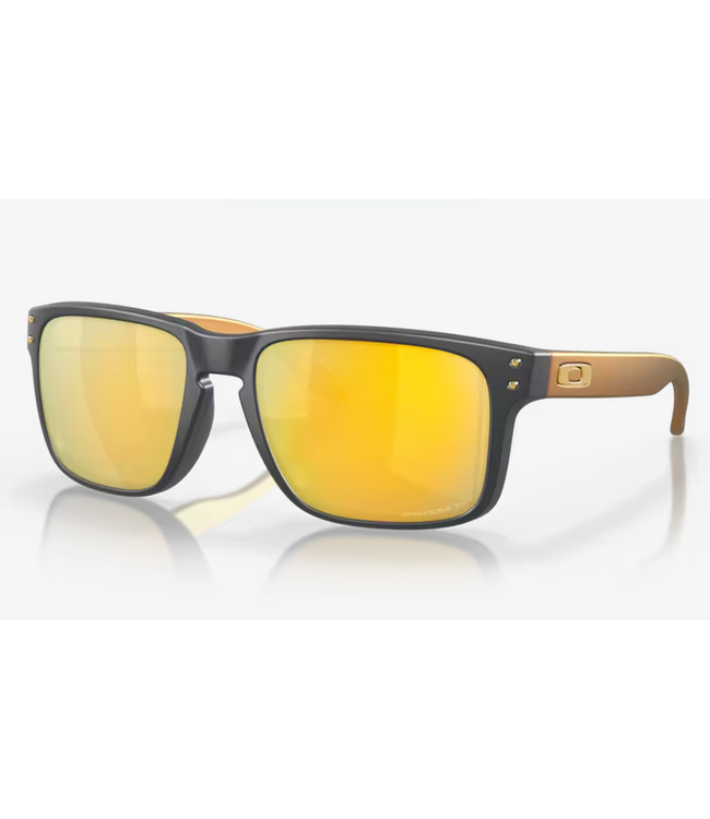 Oakley Oakley Holbrook Matte Carbon  Prizm 24K Polar OO9102  W455