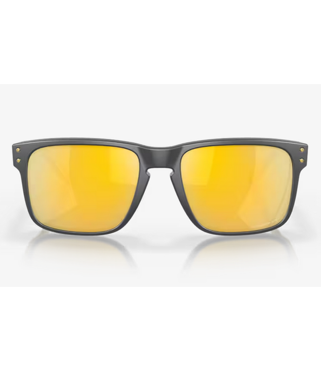 Oakley Oakley Holbrook Matte Carbon  Prizm 24K Polar OO9102  W455