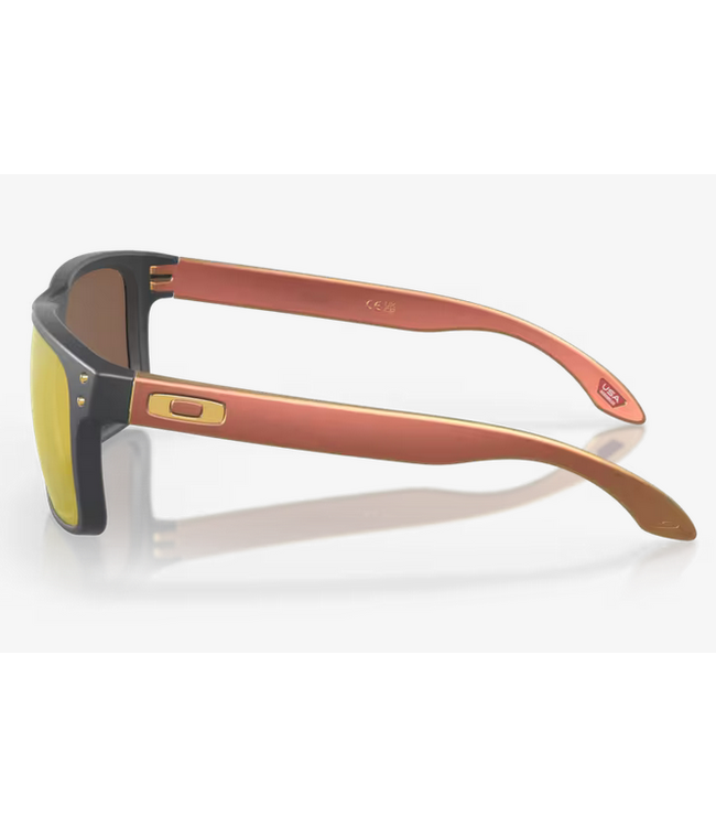 Oakley Oakley Holbrook Matte Carbon  Prizm 24K Polar OO9102  W455