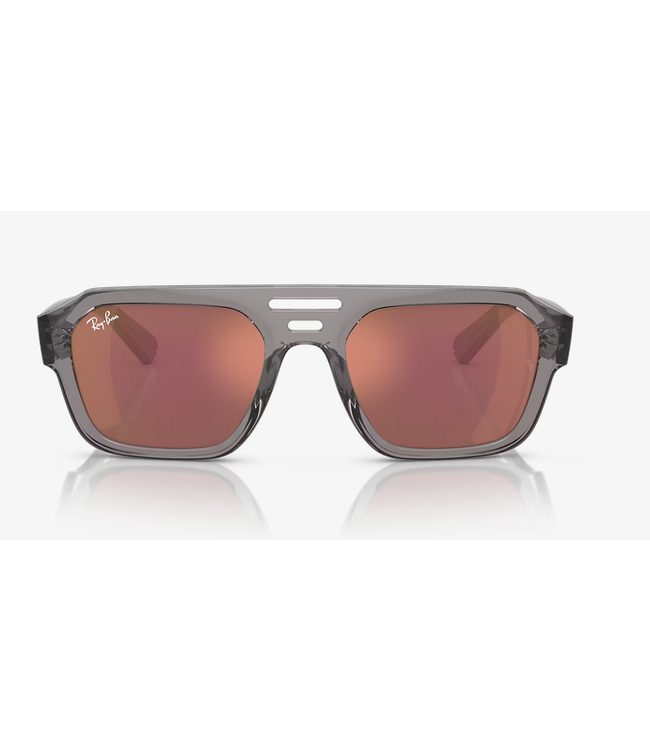 Ray Ban Ray Ban Corrigan Transparent Gray W Dark Violet ORB4397